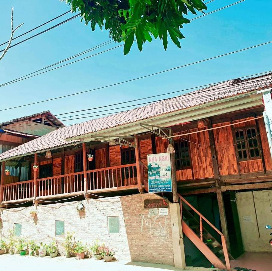 Minh Quang Homestay Ba Be Экстерьер фото