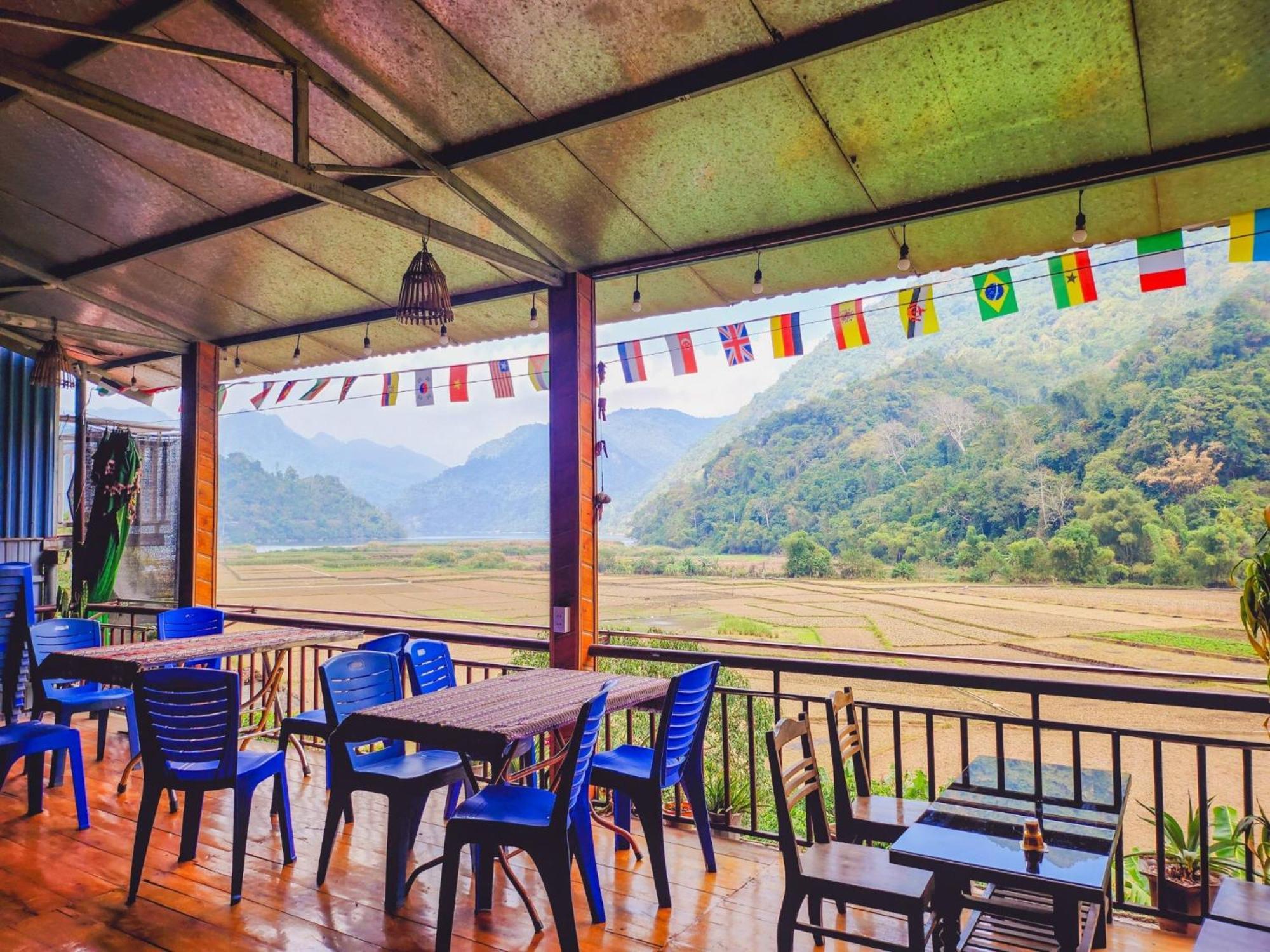 Minh Quang Homestay Ba Be Экстерьер фото