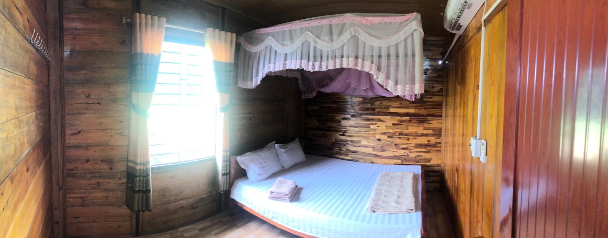 Minh Quang Homestay Ba Be Экстерьер фото