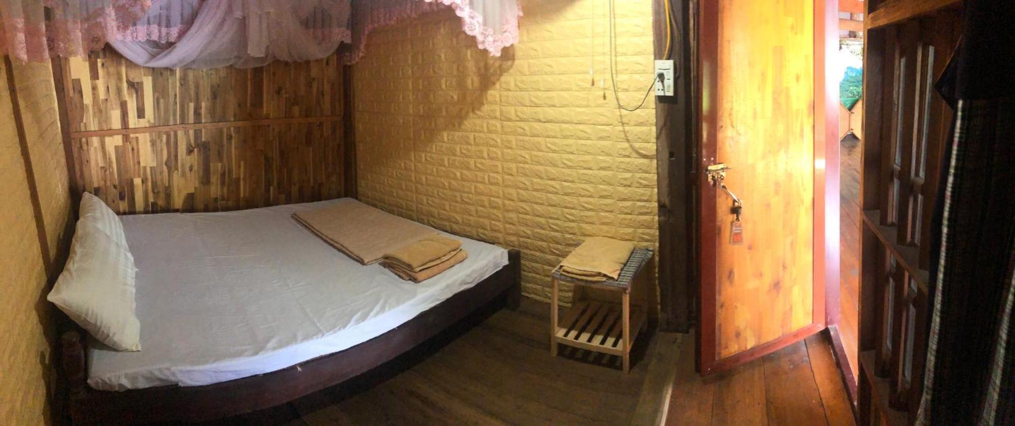 Minh Quang Homestay Ba Be Экстерьер фото