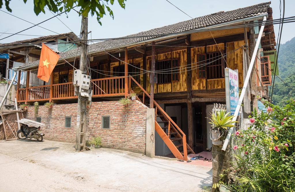 Minh Quang Homestay Ba Be Экстерьер фото