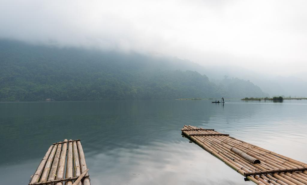 Minh Quang Homestay Ba Be Экстерьер фото