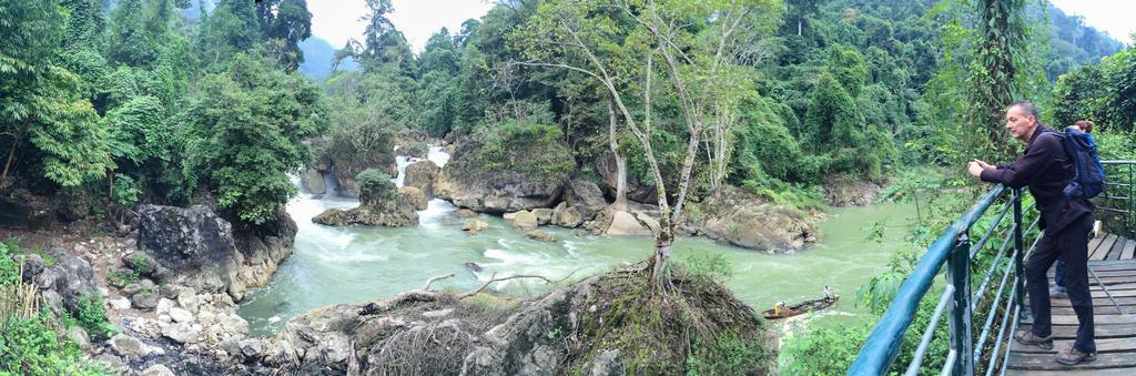 Minh Quang Homestay Ba Be Экстерьер фото