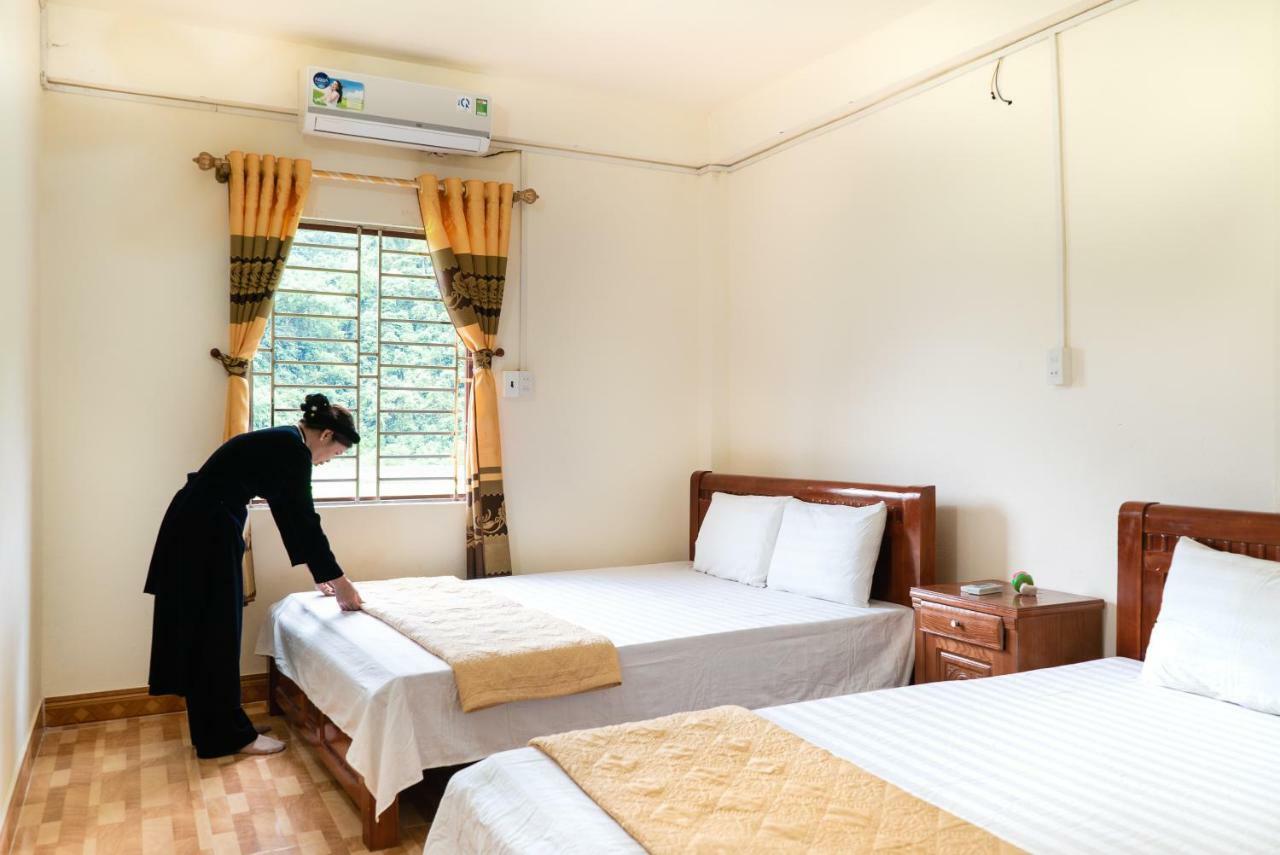 Minh Quang Homestay Ba Be Экстерьер фото