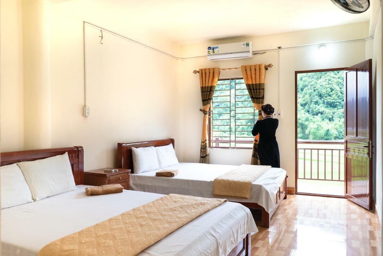 Minh Quang Homestay Ba Be Экстерьер фото